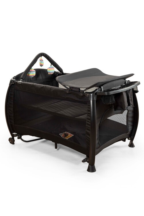 Maccon Premium Siyah Park Yatak 17551