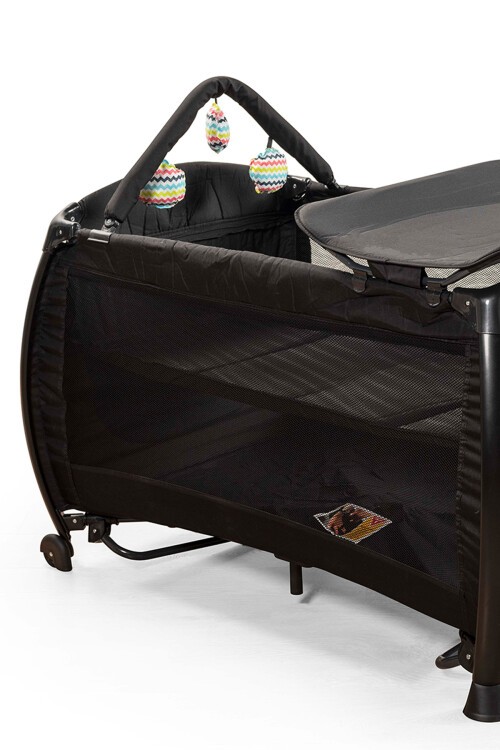 Maccon Premium Siyah Park Yatak 17551