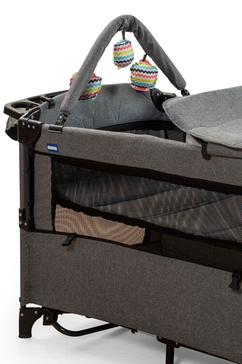 Maccon Ultimate Gri Park Yatak 17547