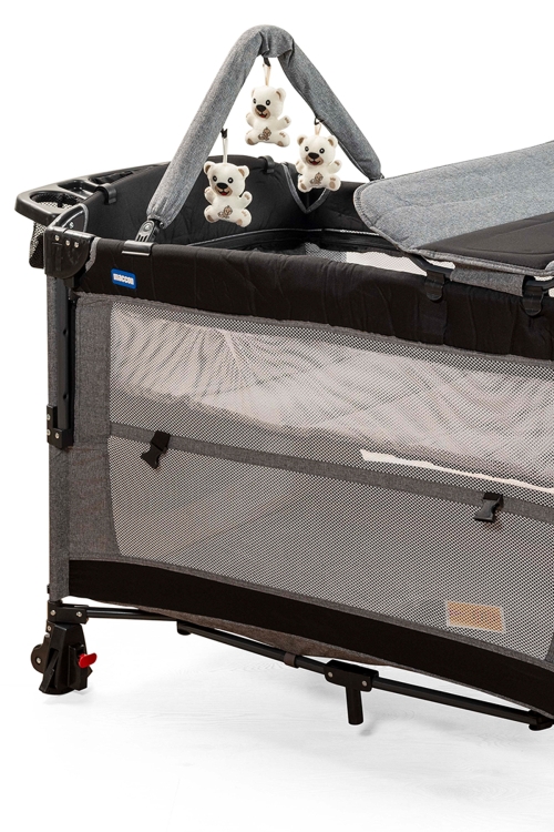 Maccon Ultimate Plas Gri Park Yatak 17659