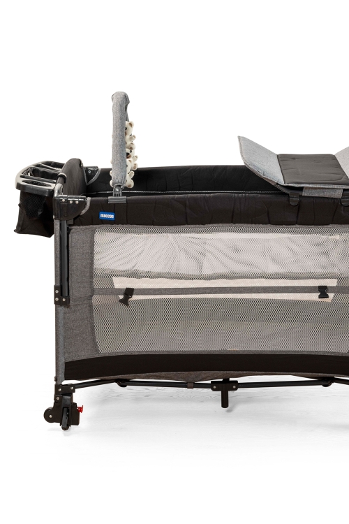 Maccon Ultimate Plas Gri Park Yatak 17659