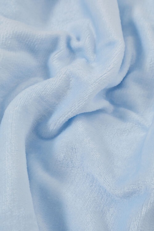 Mavi Erkek Bebek Peluş Battaniye 17373