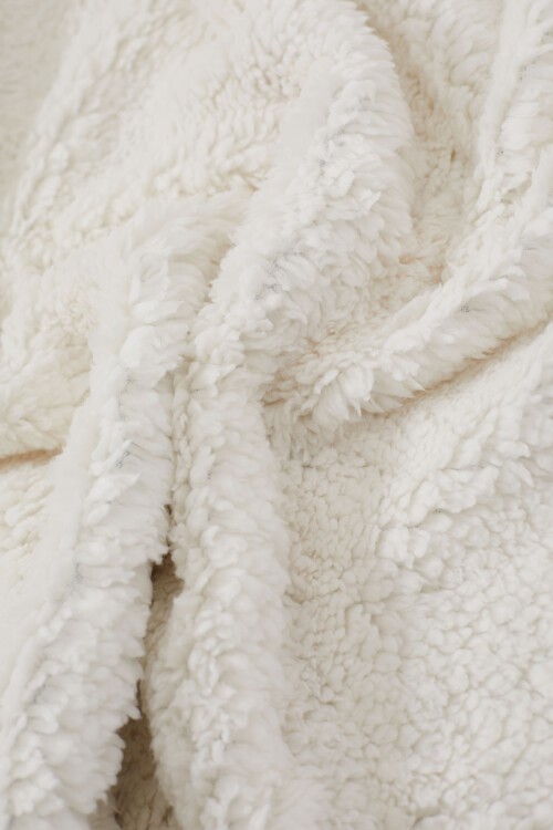 Mavi Erkek Bebek Peluş Battaniye 17373