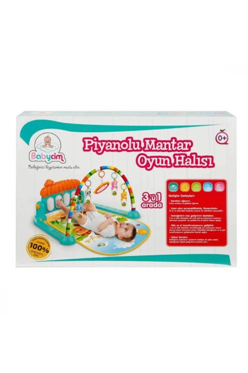 Piyanolu Mantar Oyun Halısı 17564