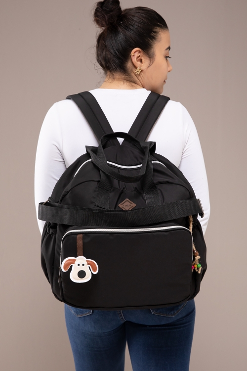 Sevimli Aksesuarlı Çok Fonksiyonlu Anne Omuz & Sırt Çantası 19837