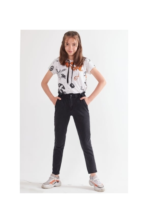 Siyah Kız Jean Pantolon 16217
