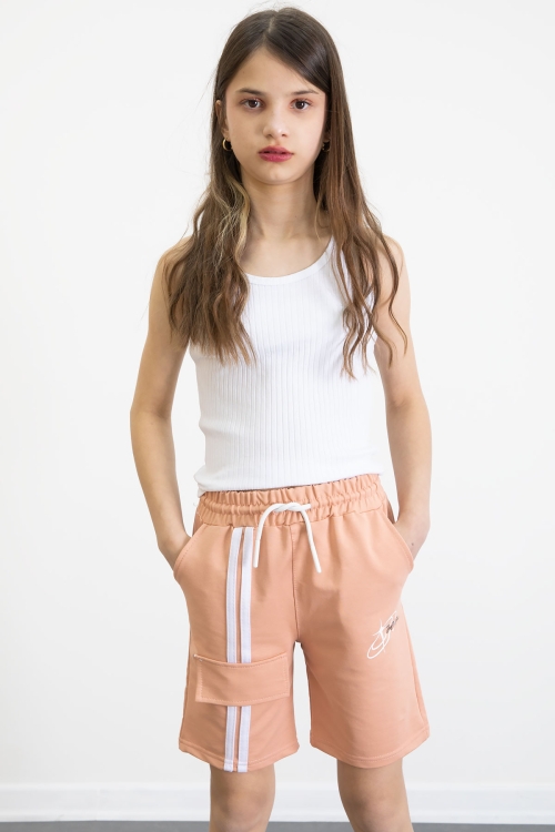 Somon Kız Çocuk Şort 20754
