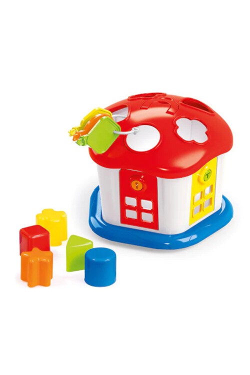 Kapıları Kilitli Şekil Bulmaca Oyunu 5 Farklı Şekil 16070