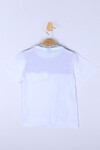 Erkek Çocuk Lacivert Fermuar ve Neon Detay 8-13 Yaş T-Shirt 6205