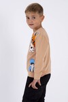 Erkek Çocuk Karakter Baskılı Uzun Kol 8-12 Yaş Sweatshirt 13320