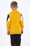 Erkek Çocuk Sarı  Orijinal Baskılı 5-14 Yaş Sweatshirt 13311