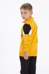 Erkek Çocuk Sarı  Orijinal Baskılı 5-14 Yaş Sweatshirt 13311