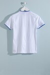 Erkek Çocuk Beyaz Neon Yazı Baskı 8-13 Yaş T-Shirt 6303