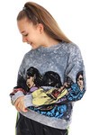 Kız Çocuk Batik Baskılı Sweatshirt 10-15 Yaş 13990