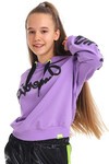 Kız Çocuk Kapüşonlu Sweatshirt 10-15 Yaş 14160