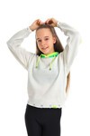 Kız Çocuk Örme Triko Sweatshirt 10-15 Yaş 14049