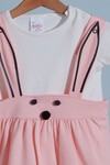 Tavşan Kulaklı Kız  Elbise Takımı 14351