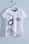Erkek Çocuk Beyaz 2-7 Yaş T-Shirt 208-4