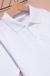 Unisex Uzun Kollu Polo Yaka Lakos T-shirt 14573