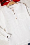 Beyaz Gömlekli Erkek Çocuk Takım Elbise 15250