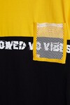 Erkek Çocuk Sarı Göğüs Cep Detay 8-13 Yaş T-Shirt 4139-1