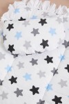 Mavi Yıldızlı Yastıklı Erkek Bebek Alt Açma 16101