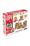 Puzzle City Yapı Ve Tasarım Blokları 128 Parça 16050